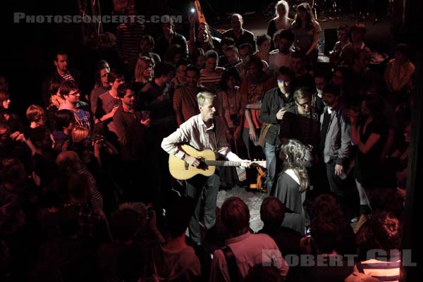 TOM BROSSEAU - 2009-10-26 - PARIS - Point Ephemere - 